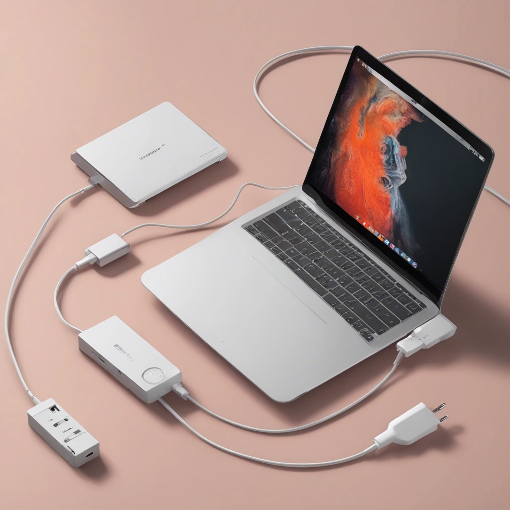 USB-C laptop charger