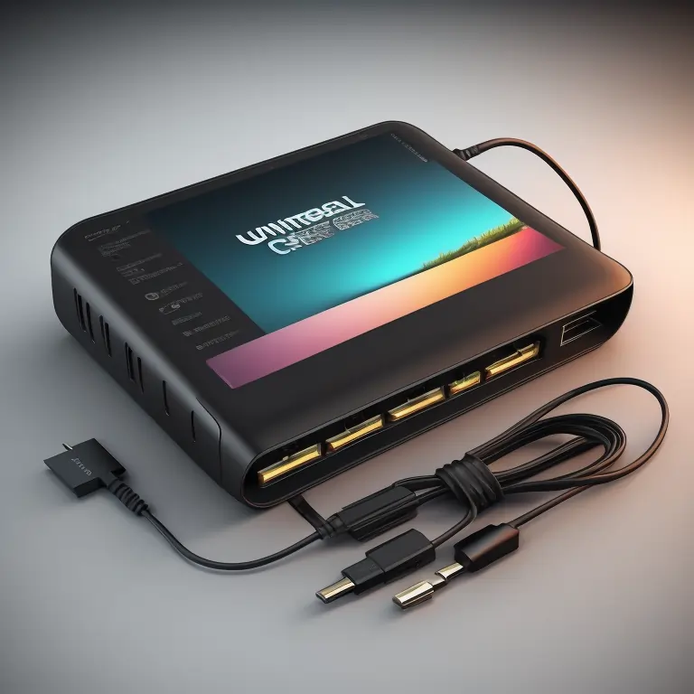 what is universal laptop charger