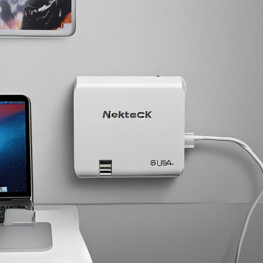 Nekteck-65W-USB-C-GaN-Charger