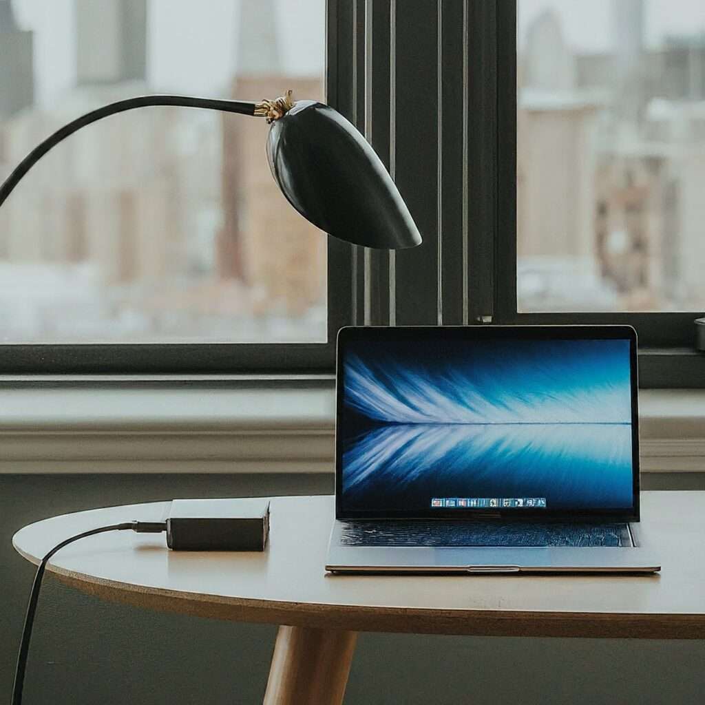 MacBook pro charging